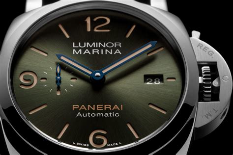 panerai platinumtech dial